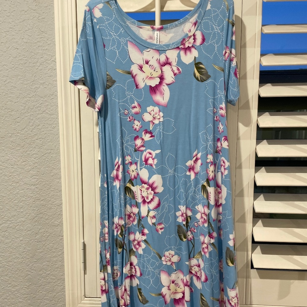 Floral comfy dress